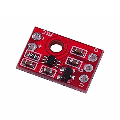 DC 3.3V-6V MAX9812 MAX9812L Microphone Board Micro Speaker Audio Voice Sound Board AMP DIY Electron Kit