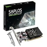 SAPLOS Radeon HD 6570 Graphics Card, Dual HDMI, 1G GDDR3 64-bit, Video Cards PC, Low Profile, Computer GPU, PCI Express x 16, 60W Low Power, Plug & Play, DirectX 11