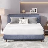 2 King Mattress, 10 Inch King Size Memory Foam Mattress in a Box for Pain Relief & Comfort Sleep, CertiPUR-US Certified King Bed Mattress,Soft