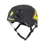 Flybar Bike Helmet- Multi Sport Dual Certified Adjustable Dial, Skateboard Helmet, Roller Skating, Pogo, Electric Scooter, Snowboard, Boys and Girls Kids- Adults Helmets (Wrn,M-L)