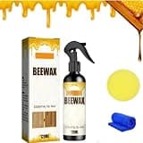 KDGENG Natural Beeswax Care Spray & Restorer, 120ML Bees Wax Spray Furniture Polish And Cleaner, 2025 Natural Micromolecularized BeeswaxSpray For Wood Floors And Furniture (1)