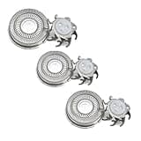 Electric Shaver Replacement Blades Spare Blades Charging Wire Electric Shaving Machine Razor Accessories