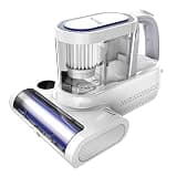 Misshappy Mattress Vacuum Cleaner - 16Kpa Bed Vacuum Cleaner with 253.7nm UV-C Light, 140°F Heat, HEPA Filter & Ultrasonic, Versatile Handheld Vacuums for Bed, Sofa, Couch, Crib