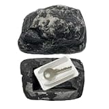Fake Rock Key Holder - Faux Resin Realistic Storage Box | Fake Rock Key Safe for Garden,for Indoor Outdoor Pathway Yard Patio Driveway Porch Garage Shed