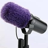 LEFXMOPHY SM7B Windscreen Pop Filter for Shure SM7B SM7dB Vocal Microphone Replacement Deadcat Furry Wind screen Muff