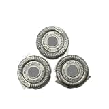 3 Pack Replacement Shaver Heads SH50/52 Compatible with Philips S5000 S5510 S5340 S5140 S5110 S5400 S9161 S5050 S7510 S5380