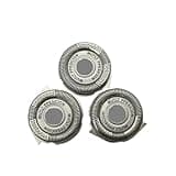 3 Pack Replacement Shaver Heads SH50/52 Compatible with Philips S5000 S5510 S5340 S5140 S5110 S5400 S9161 S5050 S7510 S5380
