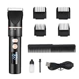 DAXXIN Hair Cutting Tool, Hair Trimmers Portable Detachable Clipper Hairdressing Barber for Home Salon