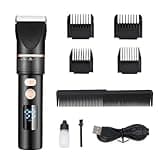DAXXIN Hair Cutting Tool, Hair Trimmers Portable Detachable Clipper Hairdressing Barber for Home Salon