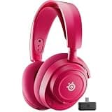 SteelSeries Arctis Nova 7 Wireless Gen 2 Gaming Headset - Real-Time App Control, 50+ HR Play, Neodymium Drivers, Mix 2.4GHz/Bluetooth, PC, PS5, PS4, Switch 1/2, Mobile - Magenta