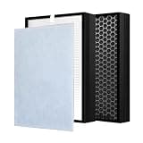 Compatible For Rowenta Pure Air PU3030 PU3030F0 PU3030U0, Air Purifier Replacement 2 In 1 Filter XD6231U0