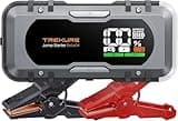 8000A Car Battery Jump Starter, Battery Jumper Starter Portable (All Gas/12L Diesel), 27000mAh 65W Charging Jump Box, Portable Car Jump Starter with 160W DC, 600LM Light, Extended Jumper Cables