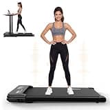 Walking Pad Treadmill with Incline, 3 in 1 Walking Pad Under Desk with Vibration Plates, Portable Treadmill with Remote Control and LED Display for Home Small Space