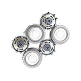 Compatible For Philips Shaving Heads For Shaver Series 6000, SH60/72, S6810, S6820, S6850, S6880 S6810/82,3pcs