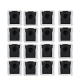ZZDKAVHSU Compatible with Dreame L40 Ultra / X40 Ultra Robot Vacuum Accessories Dust Bags Mop Main Side Brushes Cloths HEPA Filters Spare Parts(16PCS)