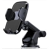 VURUPZAKS Car Phone Holder with Suction Cup Telescopic Dashboard Mobile Cell Support Bracket Car Navigation Bracket for 5-9CM Width Phones(Sucker Holder)