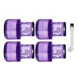 Compatible For Dyson,V11 Animal / V11 Torque Drive V15 Detect Accessories Filter Cyclone Vacuum Cleaner Replacement Spare Parts(6pcs)