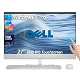 Dell 27" All-in-One Desktop Intel Ultra 7 Series 3 Copilot FHD Touchscreen