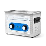 4.5L Ultrasonic Cleaner 40kH Cleaning Machine Heated Ultrasound Bath for Glasses Jewelry Bike Chain(Digital Control)