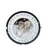 YUBJIANG 515H 24Hours 4Hands/Pins Quartz Watch Movement Battery 371 for Ronda Watch Accessories