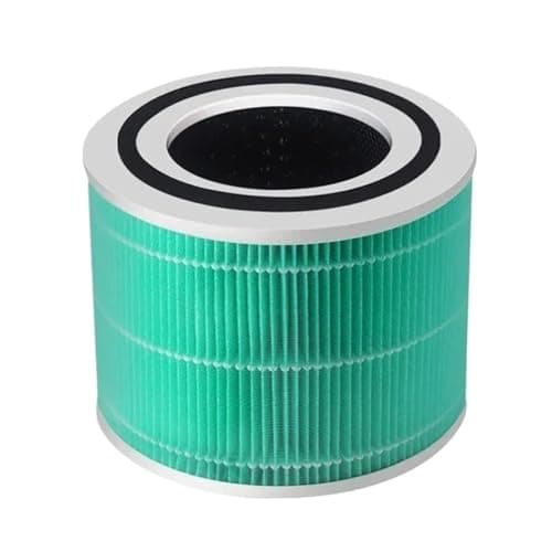 OUTIFUOSSR High-Efficiency Activated Hepa Filter Replacement Compatible Forr Levoit Air Purifier Core 300 Spare Parts Accessories(Green)