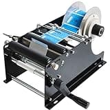 TYBJLXF Label Applicator,Label Printer Packing Machine with Handle,10-110mm Label Width for Round Glass Plastic Metal Bottle Etc