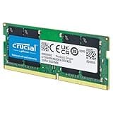 Crucial 8GB DDR4 RAM 3200MHz (PC4-25600), Downclockable to 2933/2666MHz Laptop Memory, SODIMM 260-Pin CL22, Compatible with 13th Gen Intel Core and AMD Ryzen 7000 - CT8G4SFRA32A