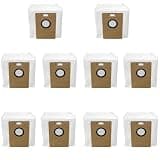 Replacement Dust Bags Compatible with Klingon sdl40 Robot Vacuum:10 Pack Spare Accessories Parts