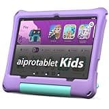 Kids Tablet, Android 16 Tablet for Kids 10 inch Octa-Core with Case, 24GB RAM 64GB ROM 2TB TF Card Expandable for Toddler Children, Parental Control, Dual Camera, BT5.0, WiFi, Gift (Purple)