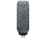 SOULWIT Microphone Furry Windscreen for Rode (RØDE) NTG3 (NTG-3) RF-Bias Shotgun Microphone, Wind Muff Pop Filter Mic Cover - Black