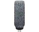 SOULWIT Microphone Furry Windscreen for Rode (RØDE) NTG3 (NTG-3) RF-Bias Shotgun Microphone, Wind Muff Pop Filter Mic Cover - Black