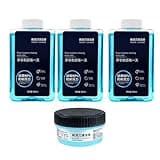 HVOENQO Compatible with Philips S7735/S8850/S7832/S9935/S9936, CC13 Electric Razor Cleaning Liquid, 300MLX3, 170MLX1, Lubricates Blades, Removes Odors