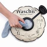 Waschii Pocket-Sized Travel Clothes Washer for Camping, Hostels & Vanlife – Compact, Leakproof, Eco-Friendly – No Power or Sink Needed