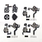 VAPXSGI 1 Set L R Left Right Button PCB Keypad Ribbon Conductive Film For PSP 1000 2000 3000 095 Console Replacement Flex Cable (For PSP 3000)