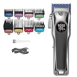 DAXXIN Hair Clippers, Electric Shaver Hair Cutting Machine Cordless Clipper Professional Precision Adjustment Trimmer for Barber Shop