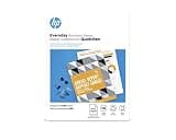 HP Everyday Business Paper, Glossy, 8.5x11 in, 32 lb, 150 sheets, works with laser printers (4WN08A)