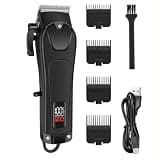 DAXXIN Hair Clippers, LED Display Hair Cutting Machine Barber Shop Hairdressing Grooming Shaving Razors Cutters