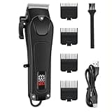 DAXXIN Hair Clippers, LED Display Hair Cutting Machine Barber Shop Hairdressing Grooming Shaving Razors Cutters
