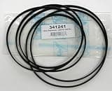 341241 Dryer Belt for Whirlpool LG 4400EL2001A PS3522928 AP4436354 PS346995 AP2946843 4400EL2001F
