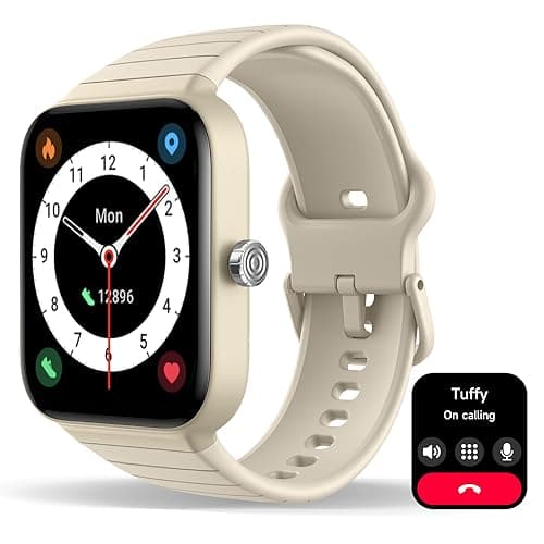 VRPEFIT Smart Watch for Men Women, Bluetooth 5.3 Calling Alexa Built in, 1.8" Activity Fitness Tracker for iPhone Android Phones, Heart Rate Blood Oxygen(SPO2) Sleep Monitor, IP68 Waterproof