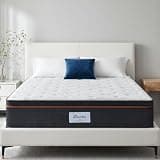 DANNASI Full Size Mattress, 12 Inch Gel Memory Foam Hybrid Double Bed Mattress, Medium Firm Individual Pocket Spring for Pressure Relief, Motion Isolation, Double Mattres
