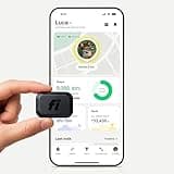 Fi Mini GPS Tracker for Dogs — 12-Month Membership Included — Smart Pet Tracking Collar Attachment — Lightweight, Virtual Fences, Escape Alerts, Step & Health, Waterproof