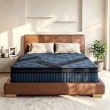 Xuqox Queen Size Mattress,14" Medium Plush Hybrid Mattress in a Box, Cooling Gel Memory Foam and Pocketed Spring, Pressure Relief, Fiberglass-Free (Queen (U.S. Standard), 14 in Medium Plush)