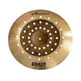 Arborea Ghost Series 18" Perforated China Cymbal, Bronze Alloy Effect Cymbal for Drum Set