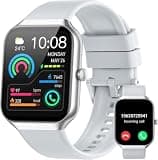 Soudorv Smart Watch 2026 NEW 1.91" Smartwatch for Men Women(Answer/Make Call),Fitness Watch with 110+ Sport Modes, Reloj Inteligente with Sleep Monitor/Heart Rate,for Android iOS, Silver
