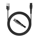 uijino MG7910/49 Charger, MG7910 Charger Compatible with Phillips Norelco Multigroom Series 7000, Philips Norelco Charger Cord Beard Trimmer for Men
