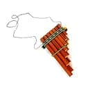Spirit of Nature - Flute Instrument Pan Flute, Native Instruments Musical Instruments for Adults | Bamboo Flute Wooden Flute, Flauta de Pan Flautas Musicales, 2 Sizes - Small