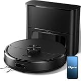 Kilgone Robot Vacuum and Mop Combo, 6000Pa Powerful Suction, 90-Day Auto Empty Base Auto Recharge, Household Cleaning Robot for Indoor Use, 360° LiDAR Navigation for Pet Hair Carpet Hard Floor