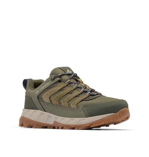 Columbia Womens Strata Trail Low, Stone Green/Raw Honey, 12