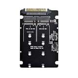xiwai NVME U.2 SFF-8639 to NGFF M.2 M-Key SATA PCIe Combo SSD Adapter